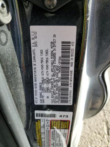 2022 TOYOTA TACOMA ACC - 3TYRX5GN9NT050292