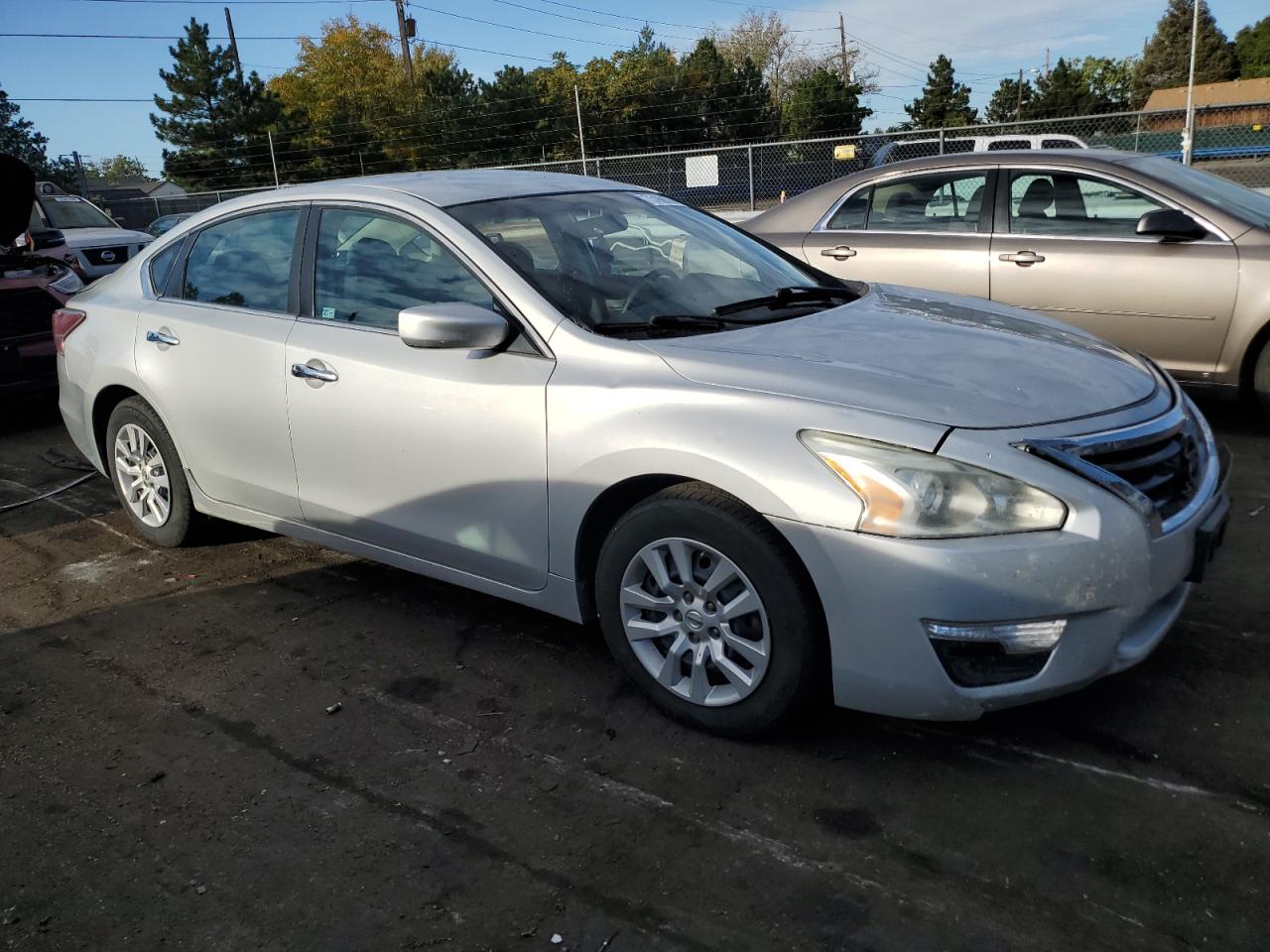 Lot #2977219162 2015 NISSAN ALTIMA 2.5