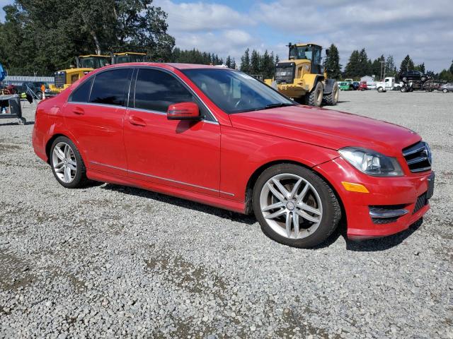 VIN WDDGF4HB2EG233568 2014 Mercedes-Benz C-Class, 250 no.4