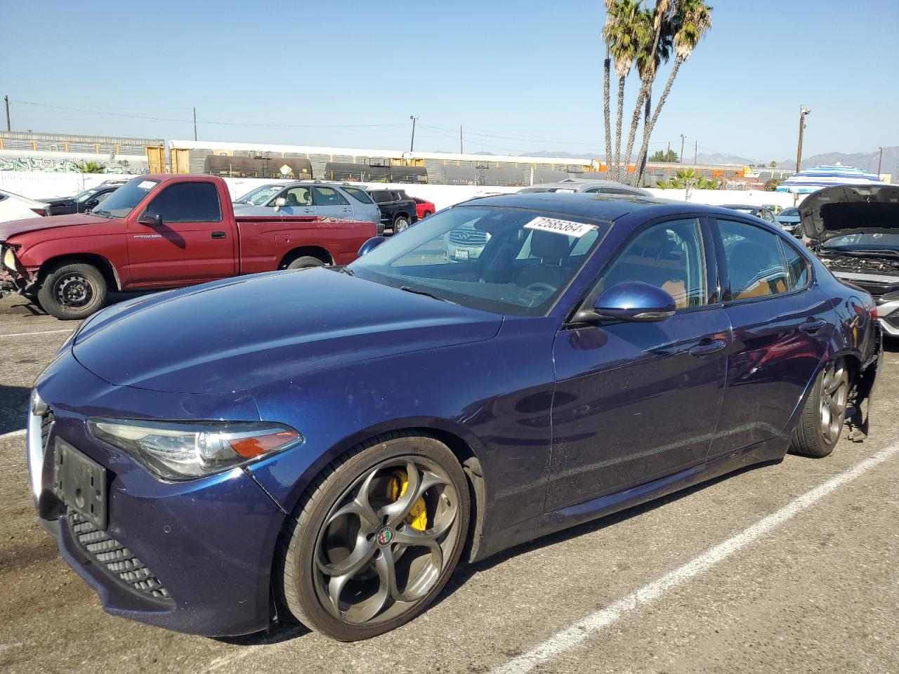 Alfa Romeo Giulia (952) 2019 TI