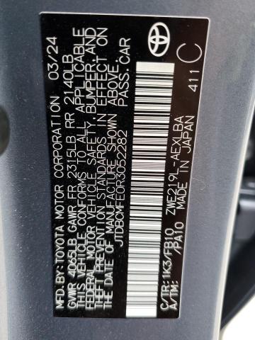 2024 TOYOTA COROLLA LE - JTDBCMFE0R3052282