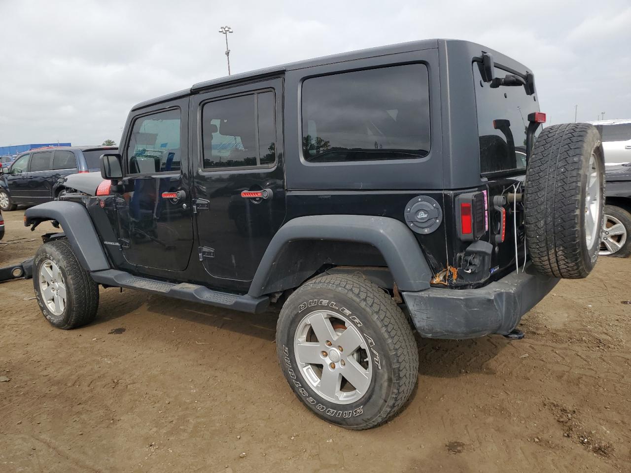 2017 Jeep WRANGLER, SPORT