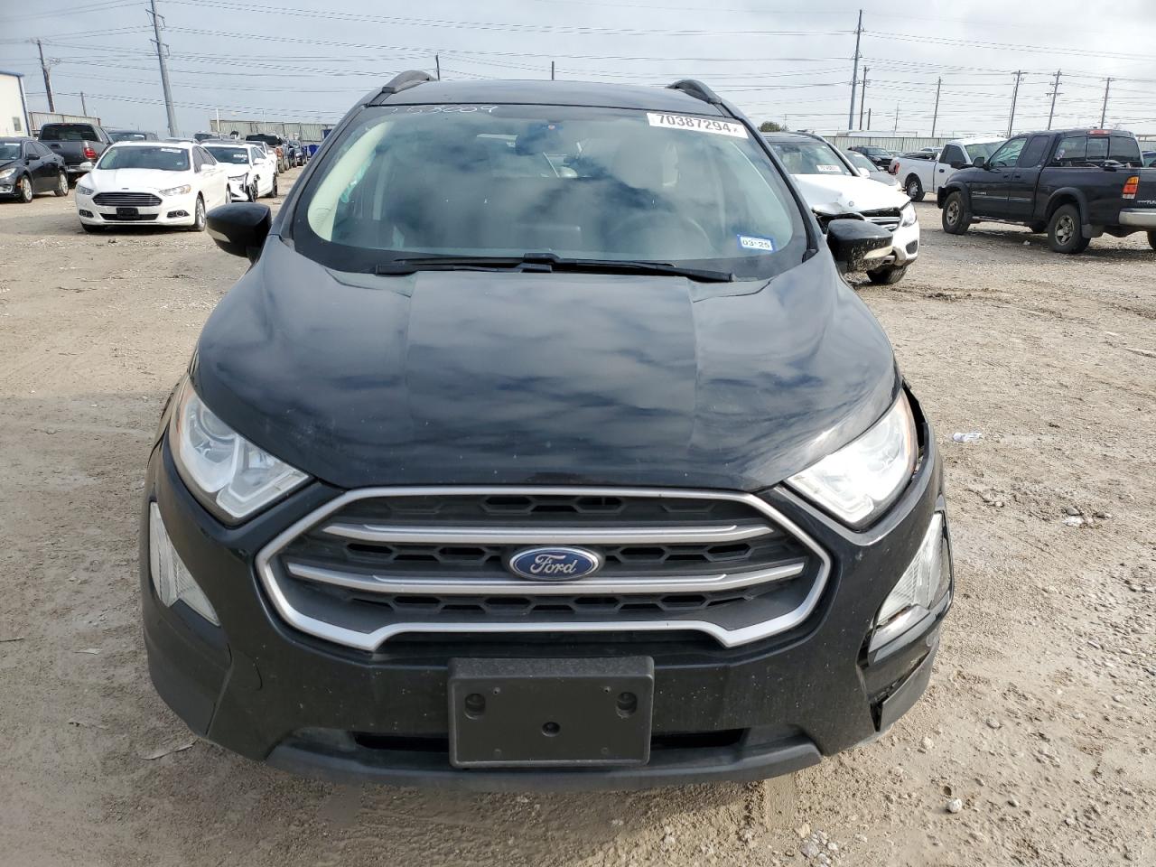 Lot #2943186433 2020 FORD ECOSPORT S