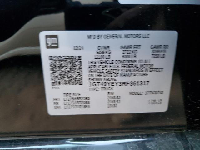 2024 GMC SIERRA K35 - 1GT49YEY3RF361317