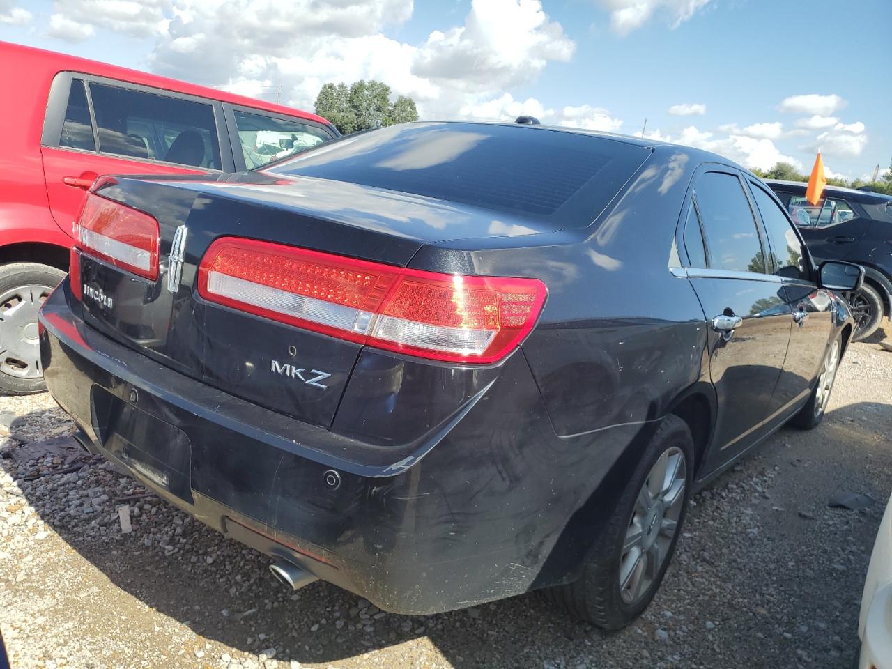 Lot #2874549128 2012 LINCOLN MKZ