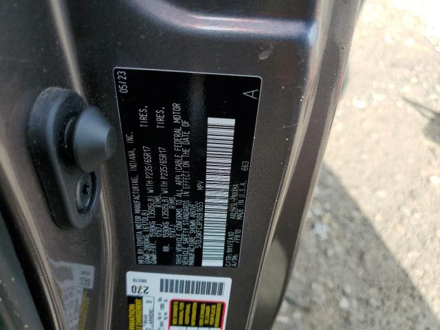 2023 TOYOTA SIENNA XLE - 5TDJSKFC3PS091655