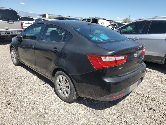 VIN KNADM4A34E6377471 2014 KIA Rio, LX no.2