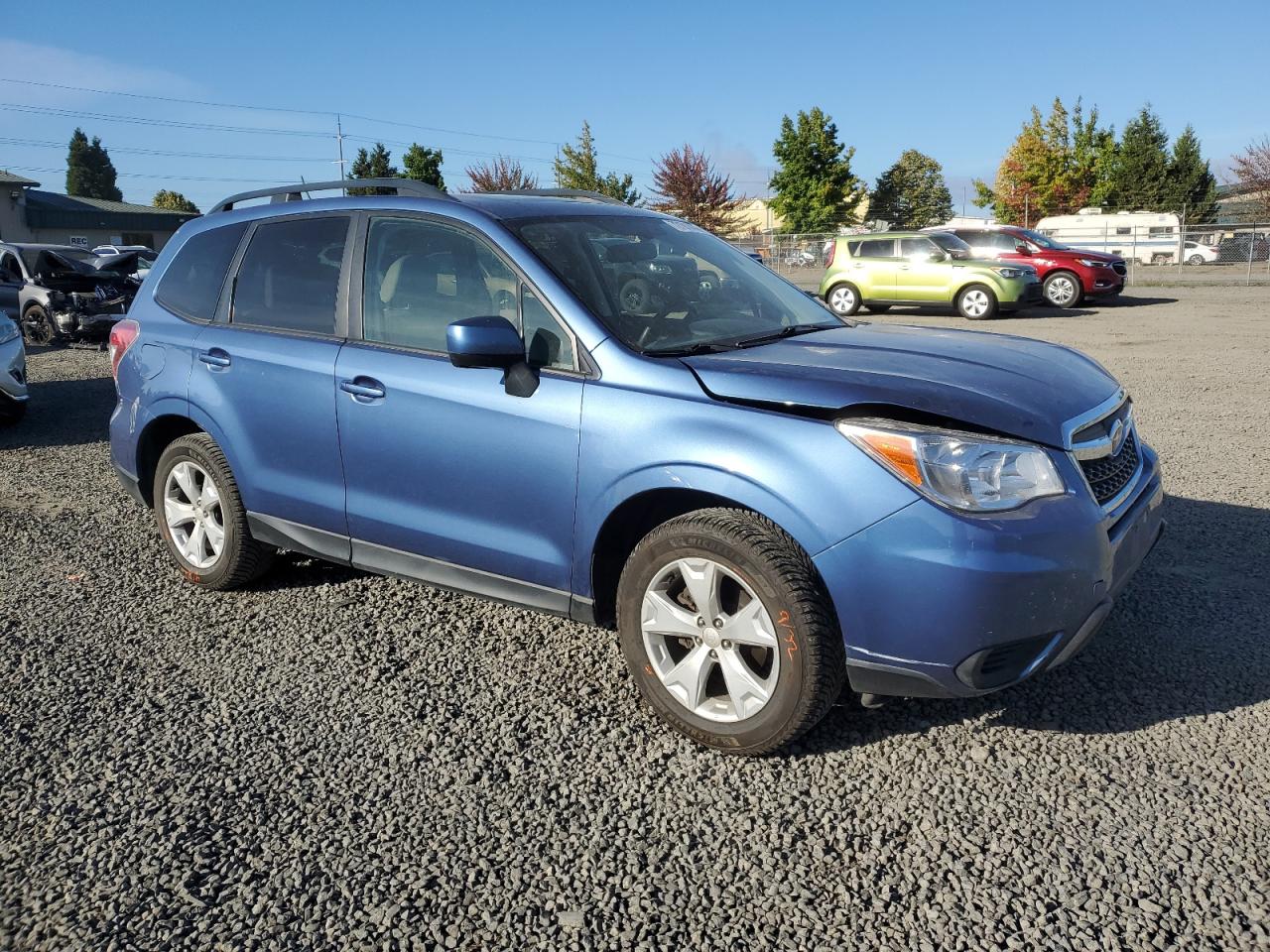 Lot #2902927770 2015 SUBARU FORESTER 2