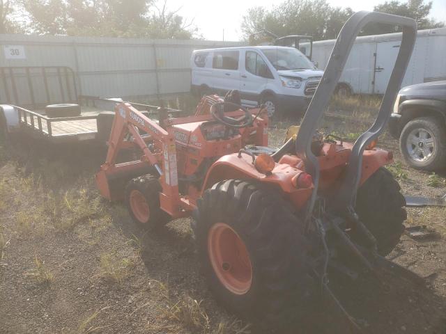 KUTA TRACTOR 1995 orange   B2150HD60464 photo #4