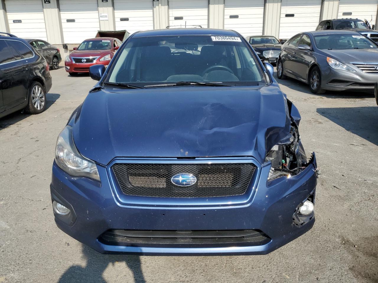 Lot #2872113140 2013 SUBARU IMPREZA LI