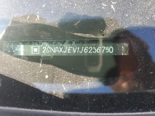 2018 CHEVROLET EQUINOX LT - 2GNAXJEV1J6236750