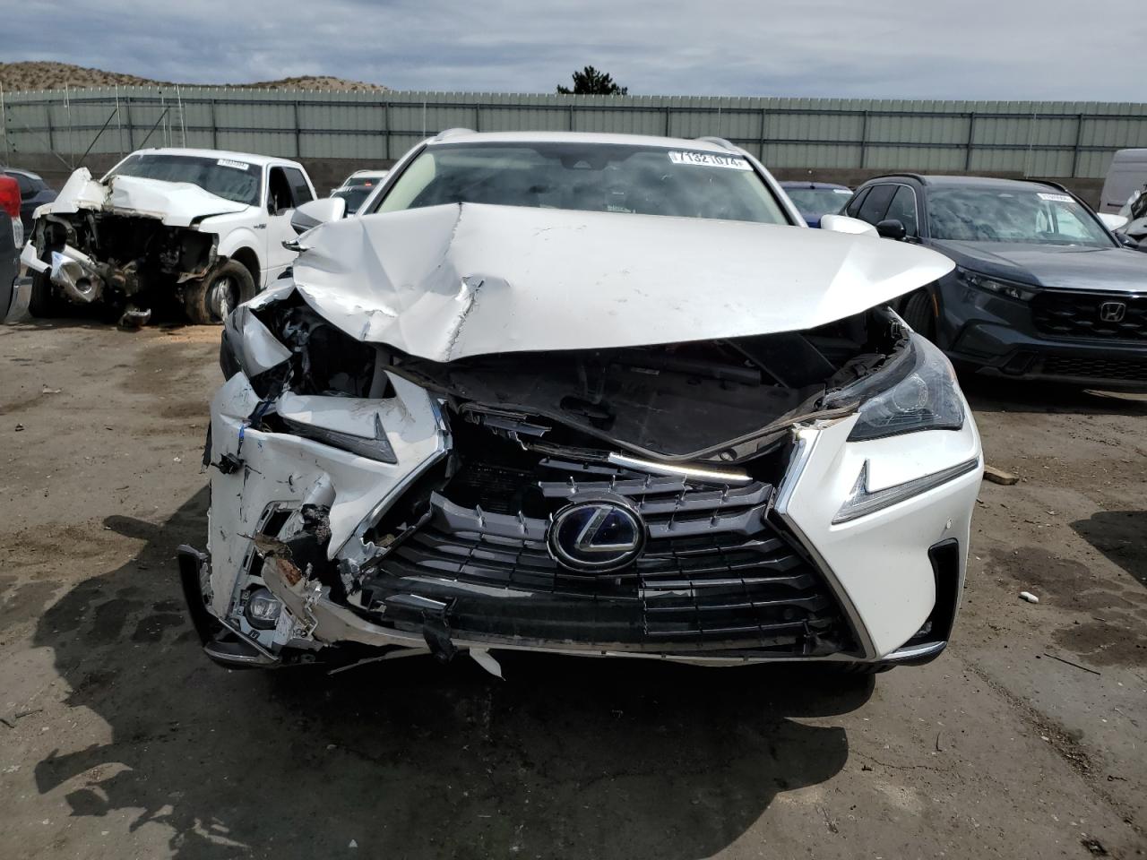 Lot #2955492569 2021 LEXUS NX 300H BA