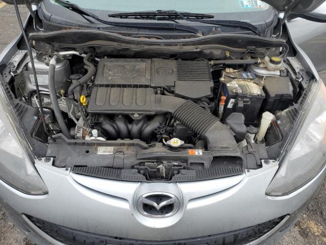 VIN JM1DE1KZ0E0182584 2014 Mazda 2, Sport no.11