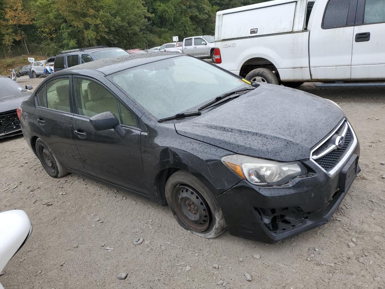 Lot #2869292713 2015 SUBARU IMPREZA