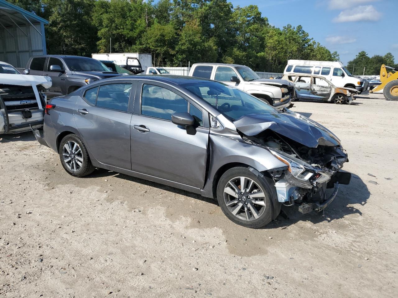 Lot #2962563851 2021 NISSAN VERSA SV