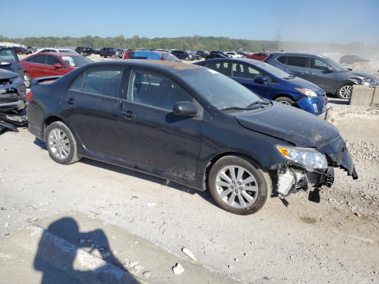 Lot #2941046770 2010 TOYOTA COROLLA BA