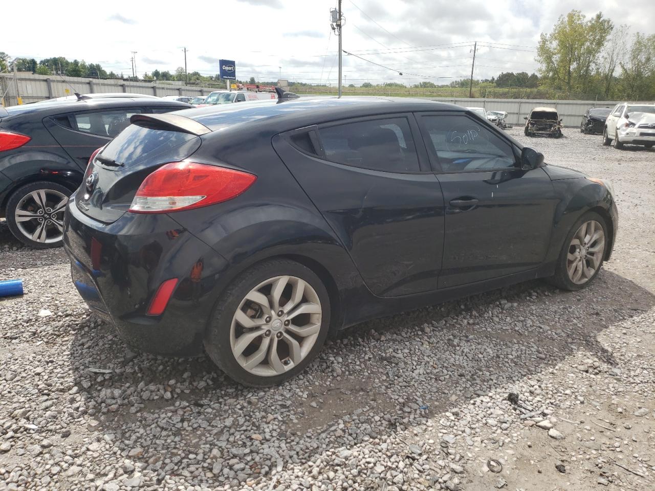 Lot #3024923393 2013 HYUNDAI VELOSTER