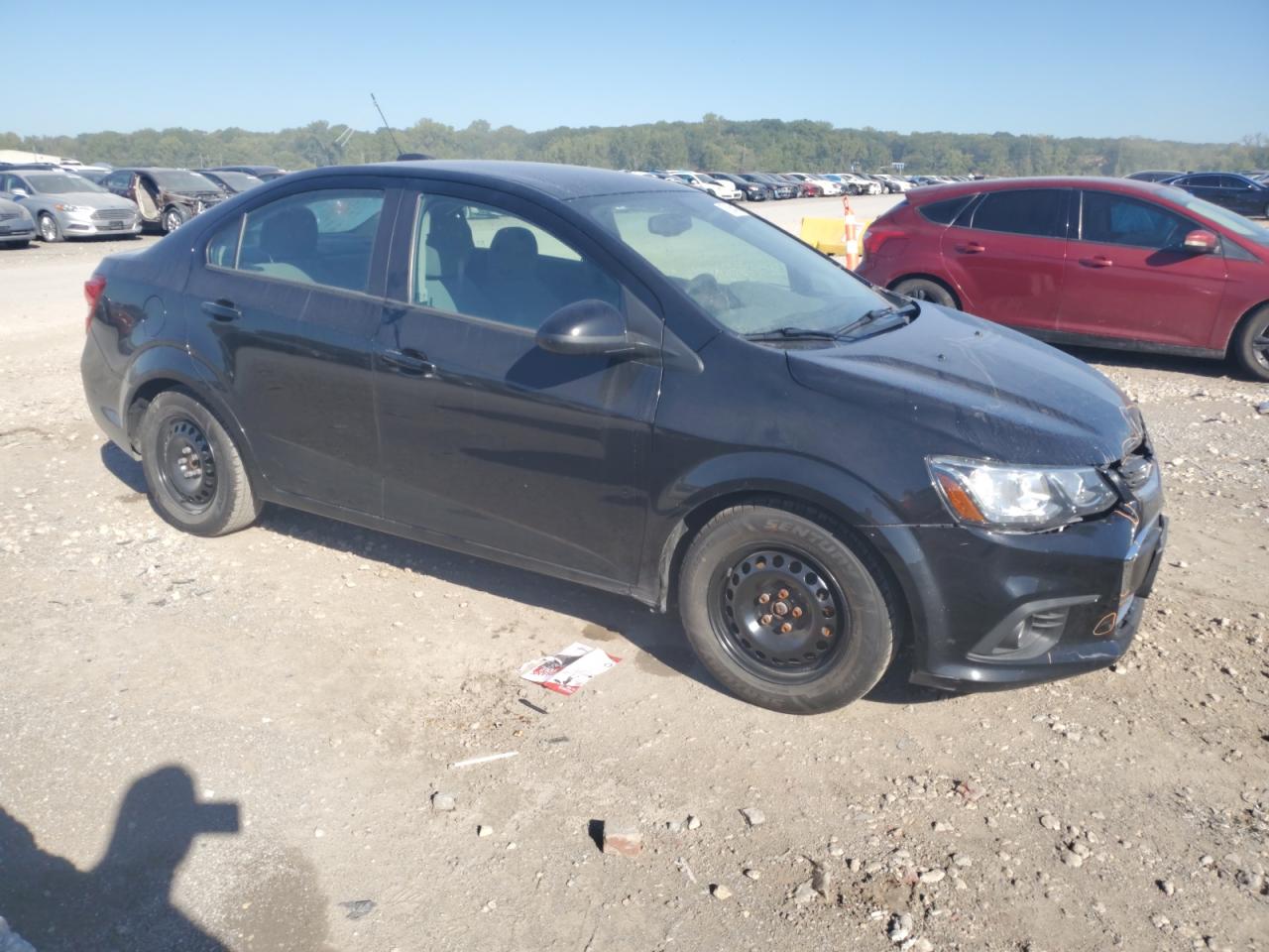 Lot #2936233903 2017 CHEVROLET SONIC LS