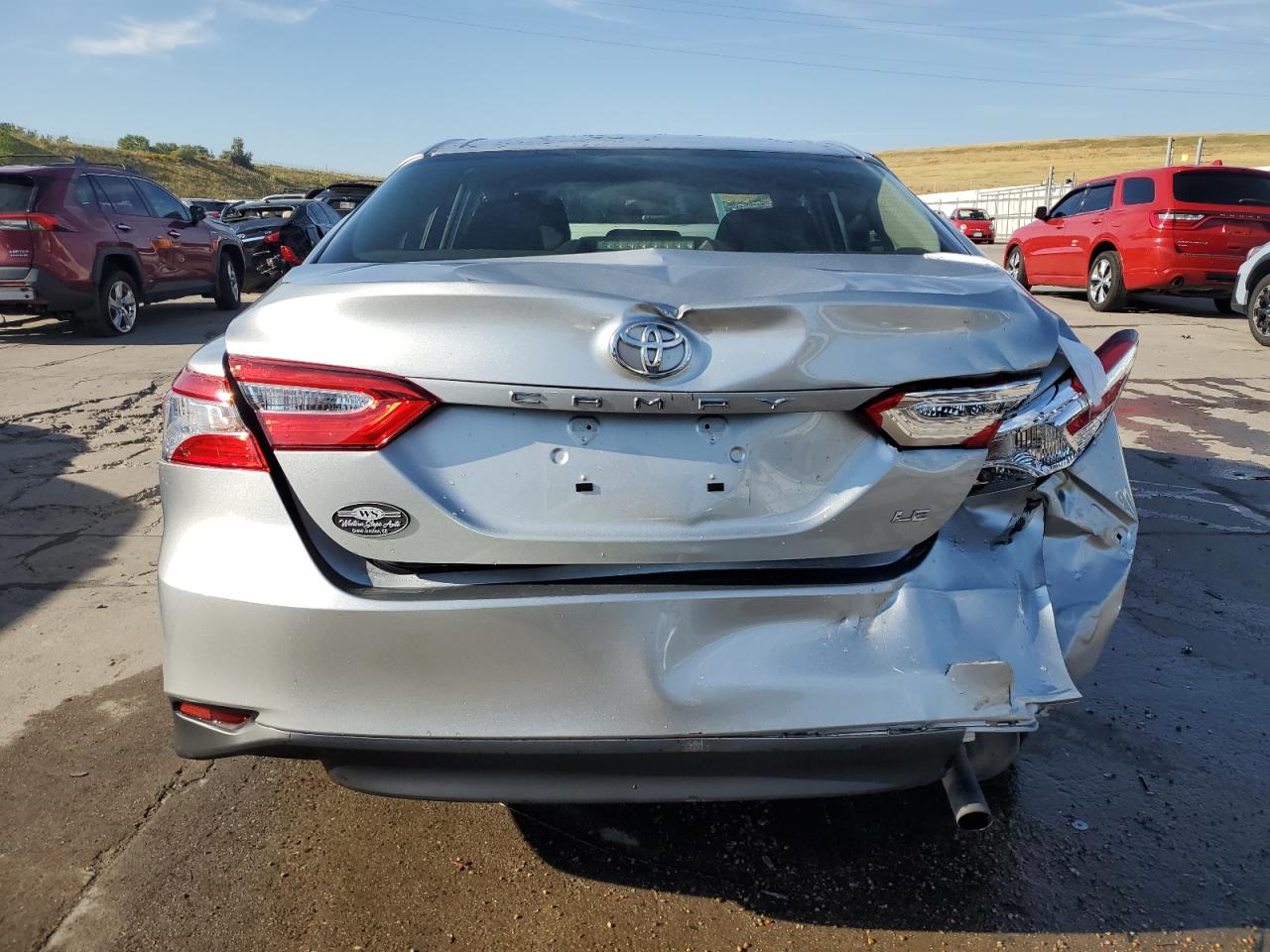 Lot #2987043766 2018 TOYOTA CAMRY L