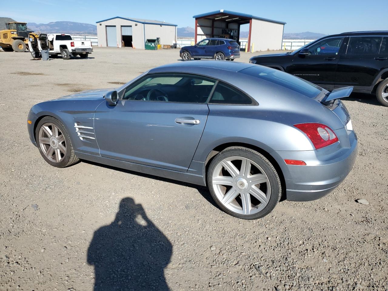 Lot #2953095776 2004 CHRYSLER CROSSFIRE