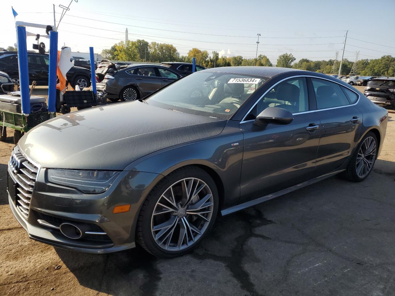 WAU23AFC6JN055092 AUDI A7 PRESTIG 2018