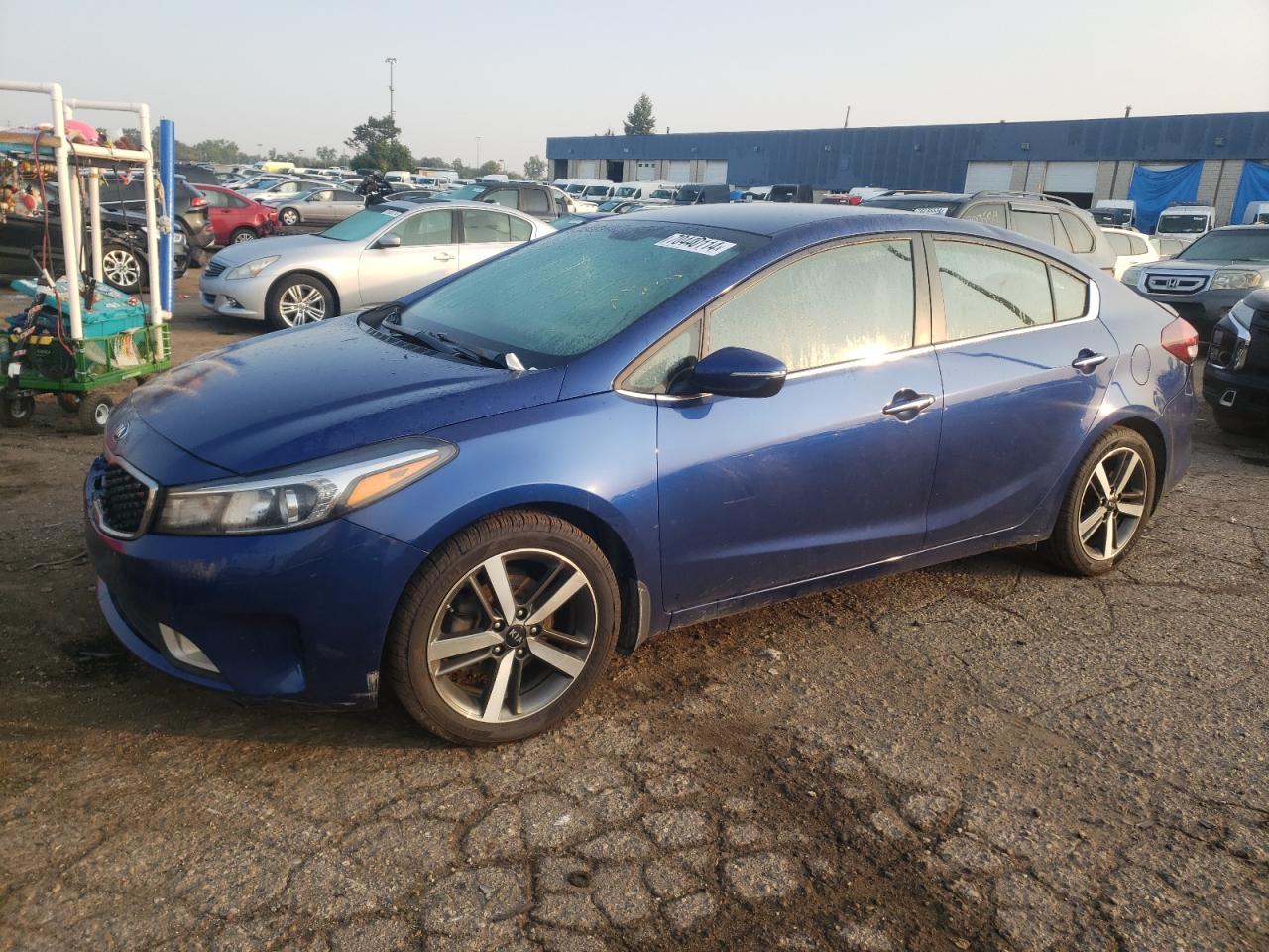 Lot #2825933774 2018 KIA FORTE EX