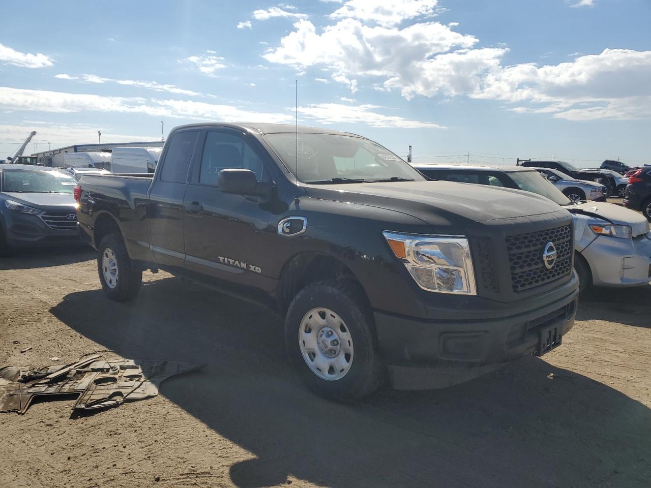 Lot #2806349745 2018 NISSAN TITAN XD S