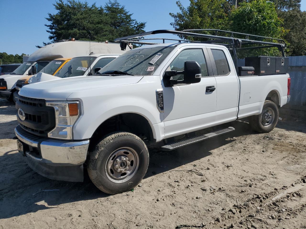 Lot #2872098219 2022 FORD F250 SUPER