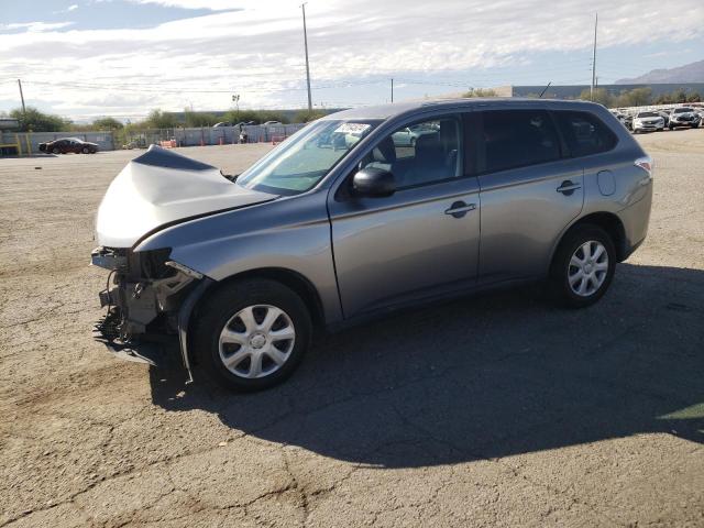 MITSUBISHI OUTLANDER 2014 silver  gas JA4AD2A38EZ006008 photo #1