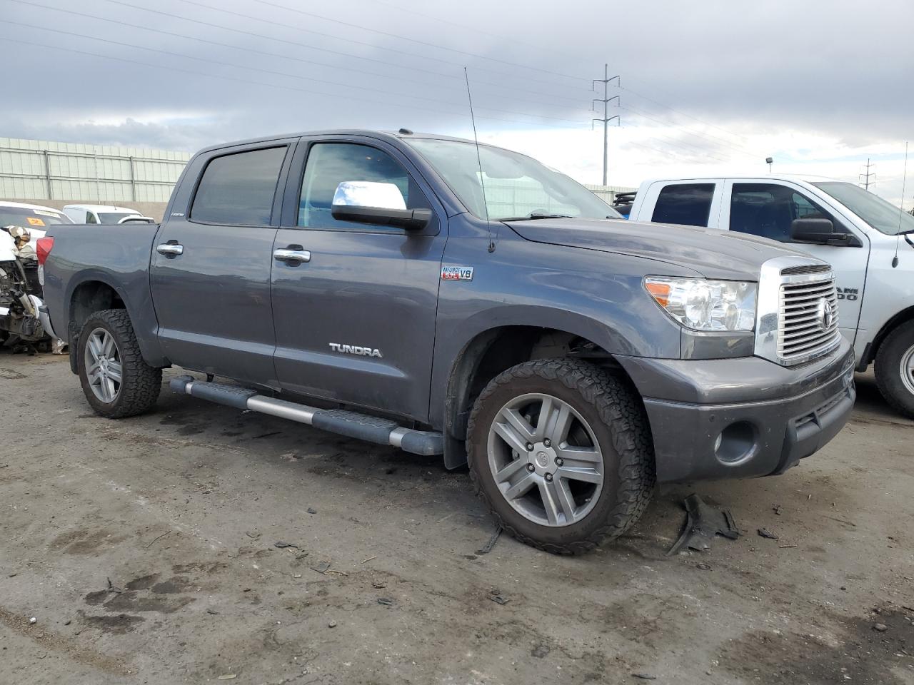 Lot #2859841150 2012 TOYOTA TUNDRA 4WD