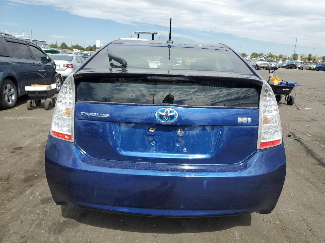 Lot #3033323801 2011 TOYOTA PRIUS