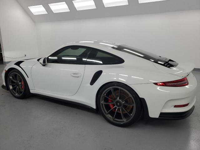 VIN WP0AF2A90GS193292 2016 Porsche 911, Gt3 Rs no.2