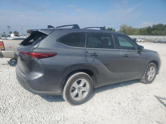 TOYOTA HIGHLANDER 2023 gray  gas 5TDKDRAH5PS523009 photo #4