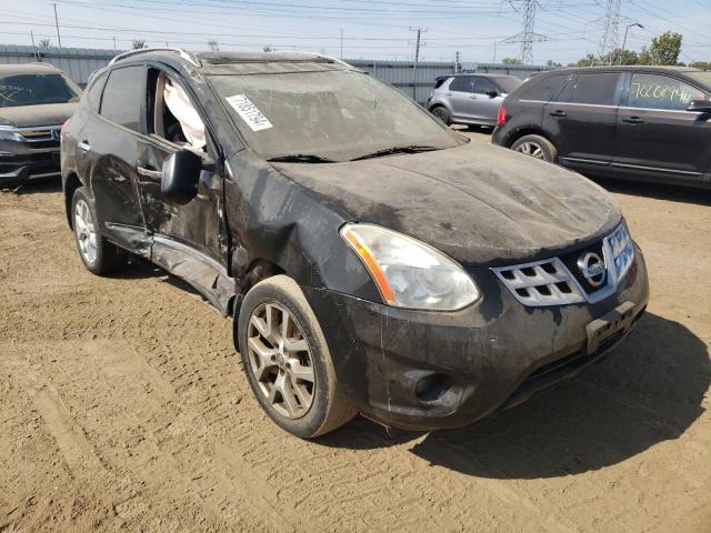 VIN JN8AS5MVXDW134698 2013 Nissan Rogue, S no.4