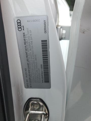 2019 AUDI A3 PREMIUM - WAUJEHFF6KA110898