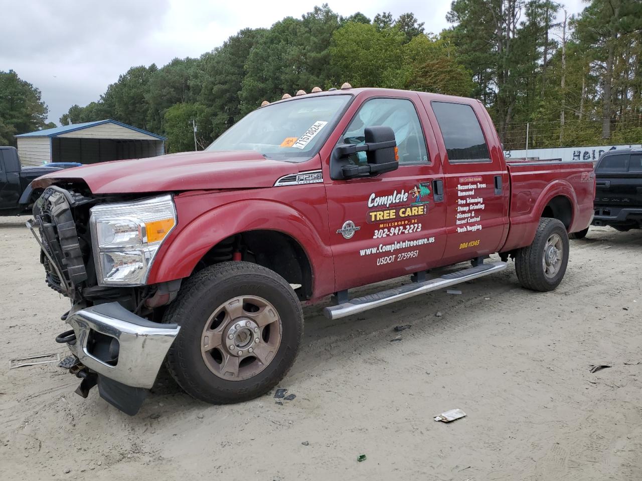  Salvage Ford F-250