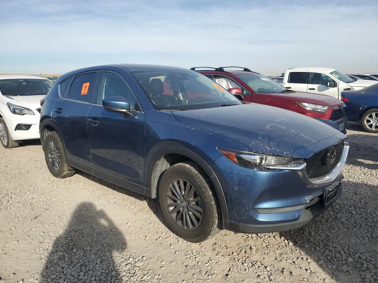 Lot #2962825106 2019 MAZDA CX-5 TOURI