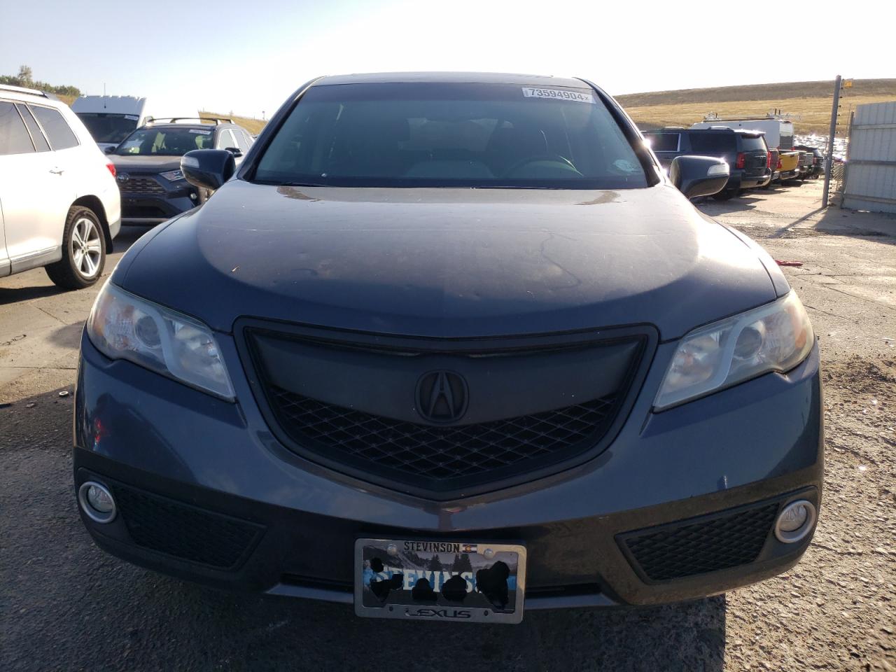 Lot #3033143991 2013 ACURA RDX TECHNO