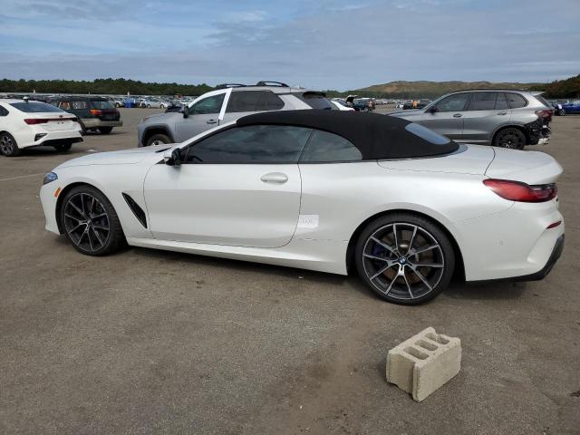 BMW M850XI 2019 white  gas WBAFY4C54KBX29575 photo #3