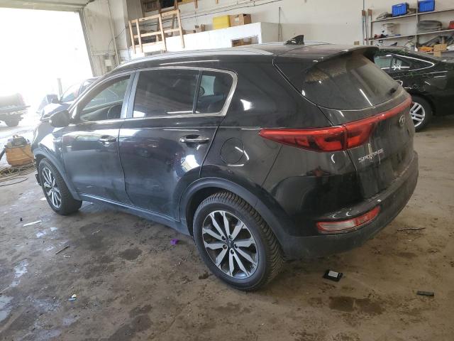 VIN KNDPNCAC4H7137763 2017 KIA Sportage, EX no.2