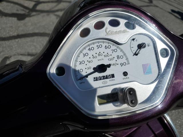 2007 VESPA LX 150 ZAPM448F475008779