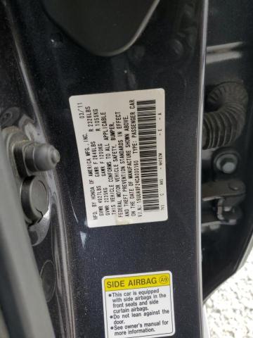 2012 ACURA TL 19UUA9F24CA000160  69231454