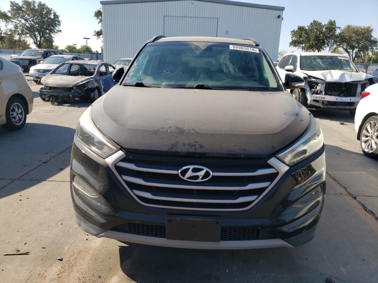 Lot #2811218334 2017 HYUNDAI TUCSON LIM