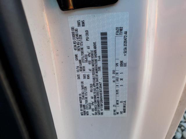 2017 FORD F250 SUPER - 1FTBF2B65HEB72947