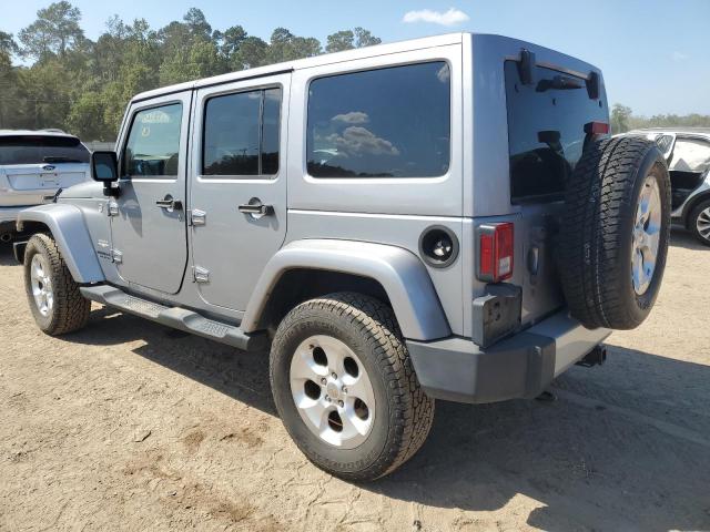 VIN 1C4BJWEGXFL502231 2015 Jeep Wrangler, Sahara no.2