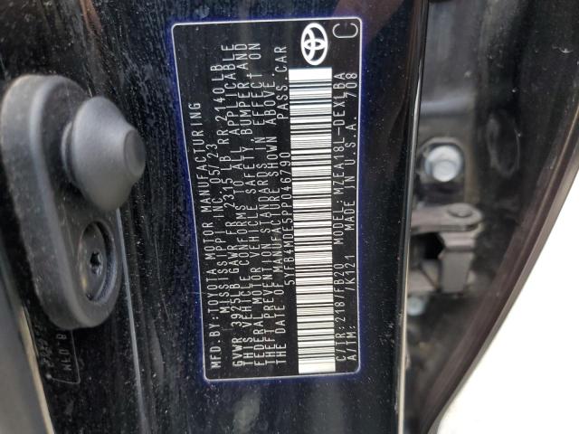 2023 TOYOTA COROLLA LE - 5YFB4MDE5PP046790