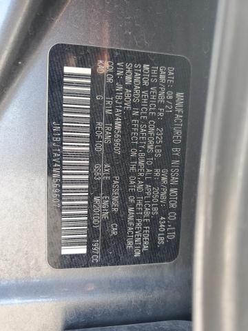 2021 NISSAN ROGUE SPOR - JN1BJ1AV4MW569607