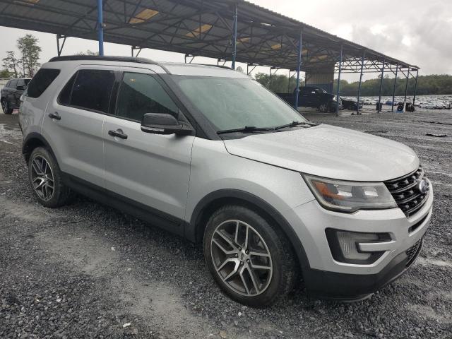 VIN 1FM5K8GT8HGD48044 2017 Ford Explorer, Sport no.4