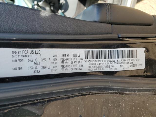 2015 DODGE DURANGO LI - 1C4RDJDG8FC789546