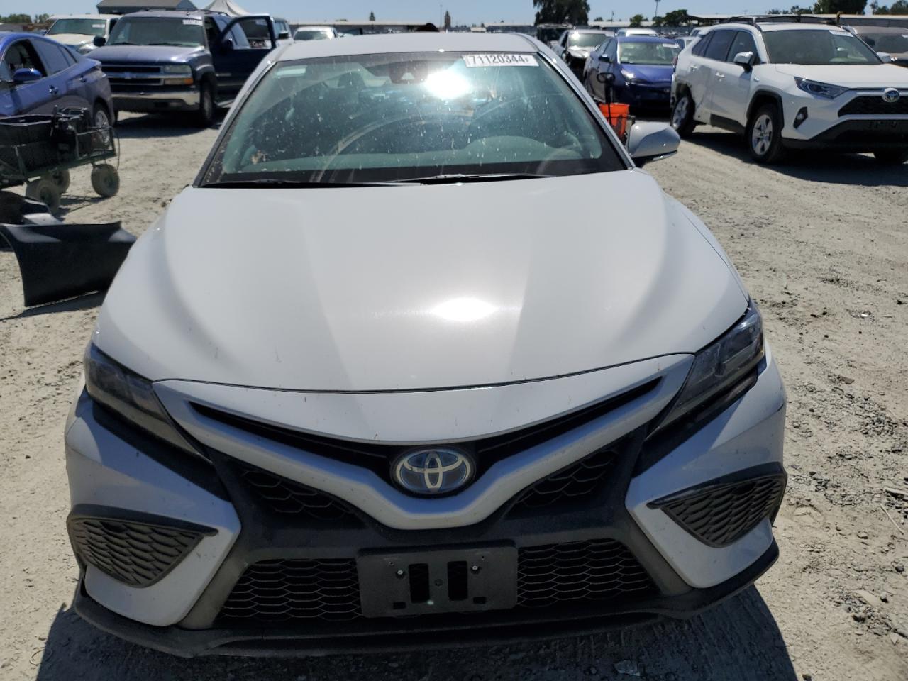 Lot #3024938427 2022 TOYOTA CAMRY NIGH